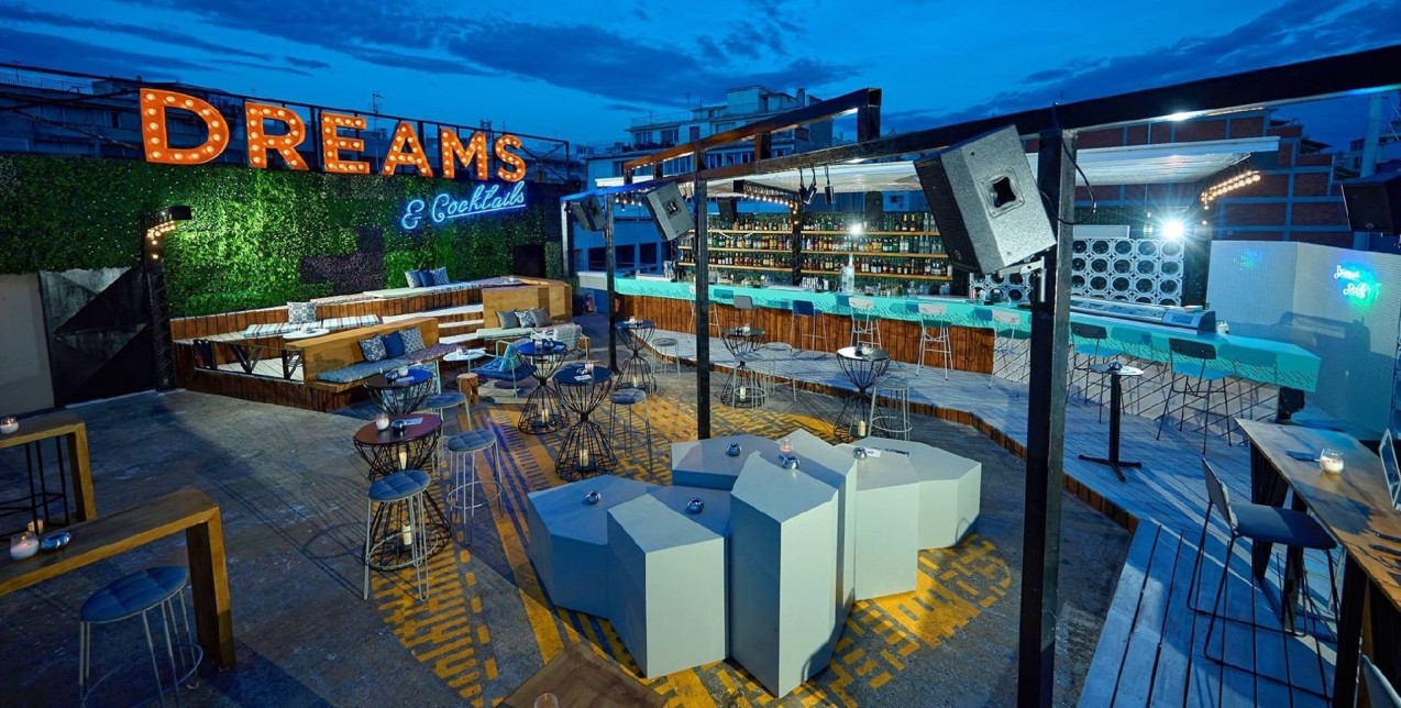 13+1 ταράτσες της Θεσσαλονίκης όπου θα περάσετε αξέχαστες καλοκαιρινές στιγμές