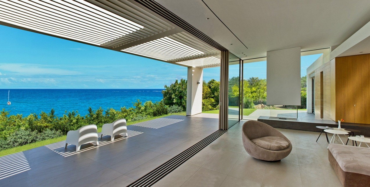 Μια μοναδικής αισθητικής εξοχική κατοικία στο Αμμούδι της Ζακύνθου