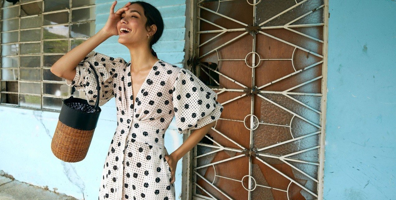Polka dot trend: Βάλτε το πουά στη ζωή σας και κάντε τη διαφορά