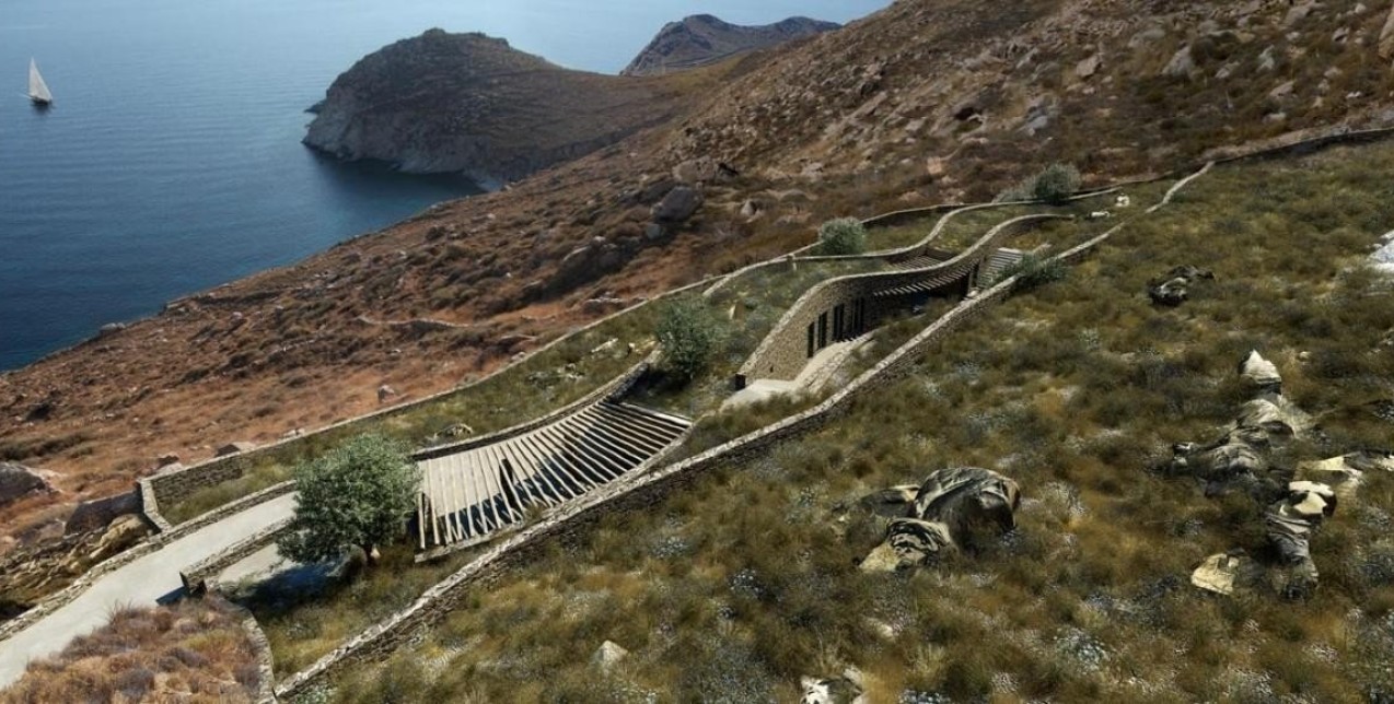 Η Ξερολιθιά είναι ένα από τα ομορφότερα σπίτια στη Σέριφο