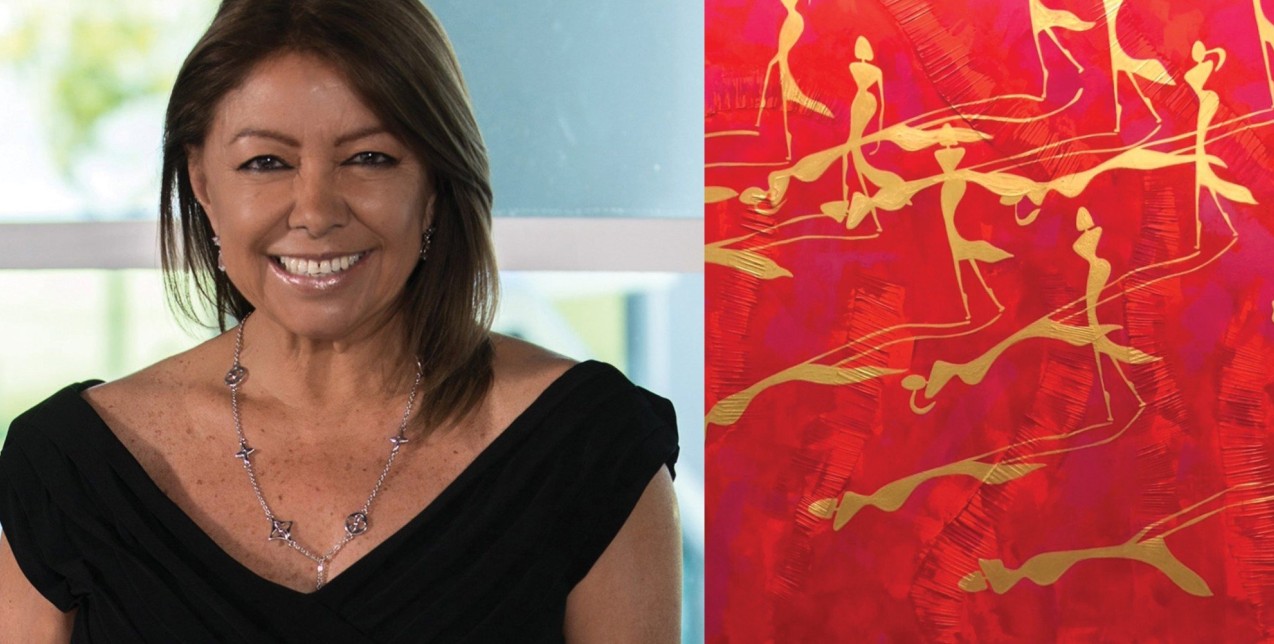 World Tour Greece: Για πρώτη φορά η curator Nina Torres θα βρεθεί στην Ελλάδα για μια έκθεση στη Χαλκιδική