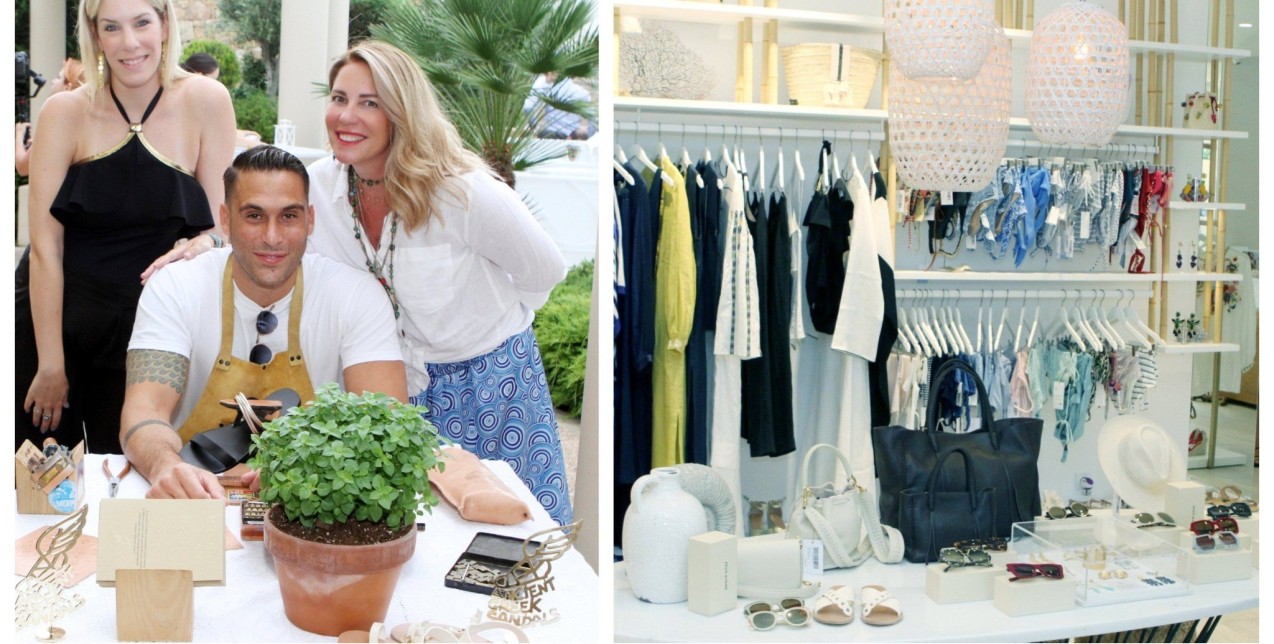 Το super καλοκαιρινό cocktail party της Apoella στο Sani Resort