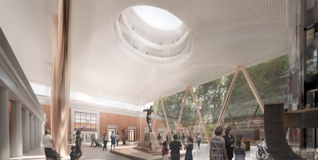 Δείτε την απίθανη επέκταση του Μουσείου Σύγχρονης Τέχνης του Μπιλμπάο