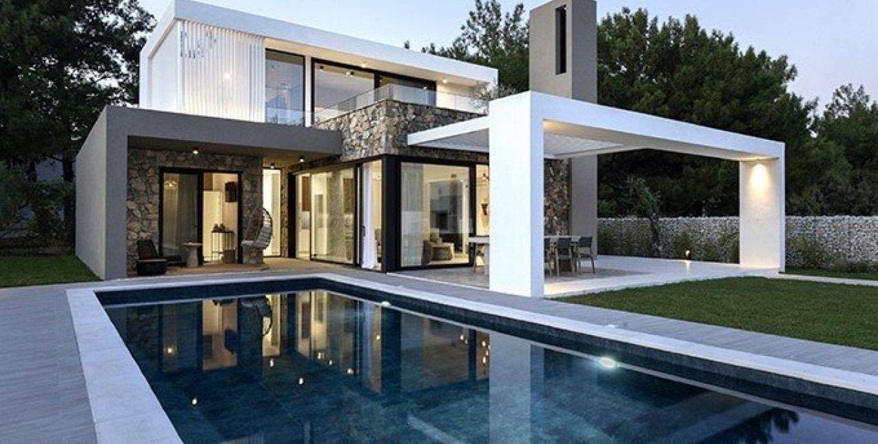 Caeli Villa: Μια εντυπωσιακή κατοικία στη Θάσο είναι το απόλυτο καλοκαιρινό όνειρο