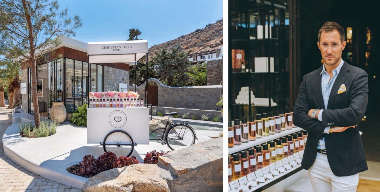 Το πρώτο pop-up store Maison Christian Dior παγκοσμίως άνοιξε στη Μύκονο