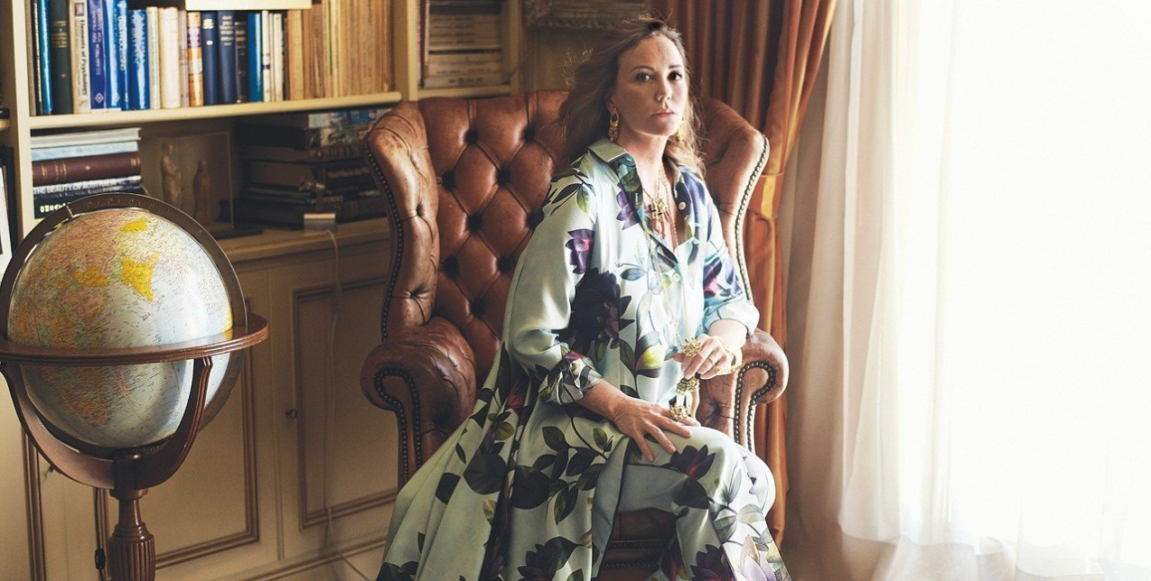 Ingrid Incisa di Camerana: Η νέα συλλογή παπουτσιών είναι εμπνευσμένη από τις Σπέτσες