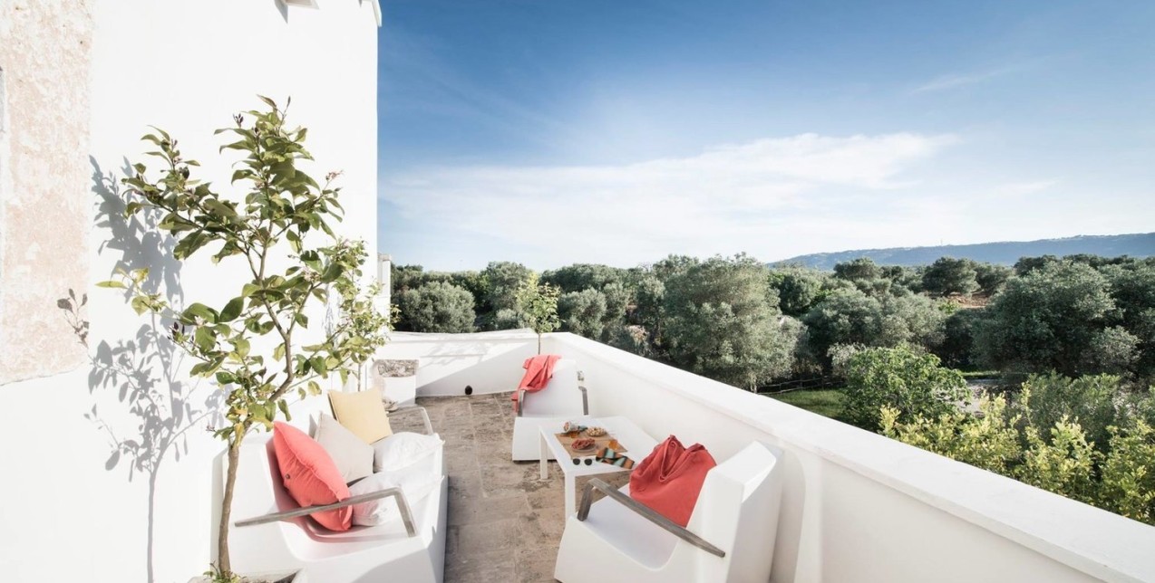 Ένα υπέροχο boutique hotel στην Ιταλία συνδυάζει το design με την ατόφια ομορφιά της φύσης