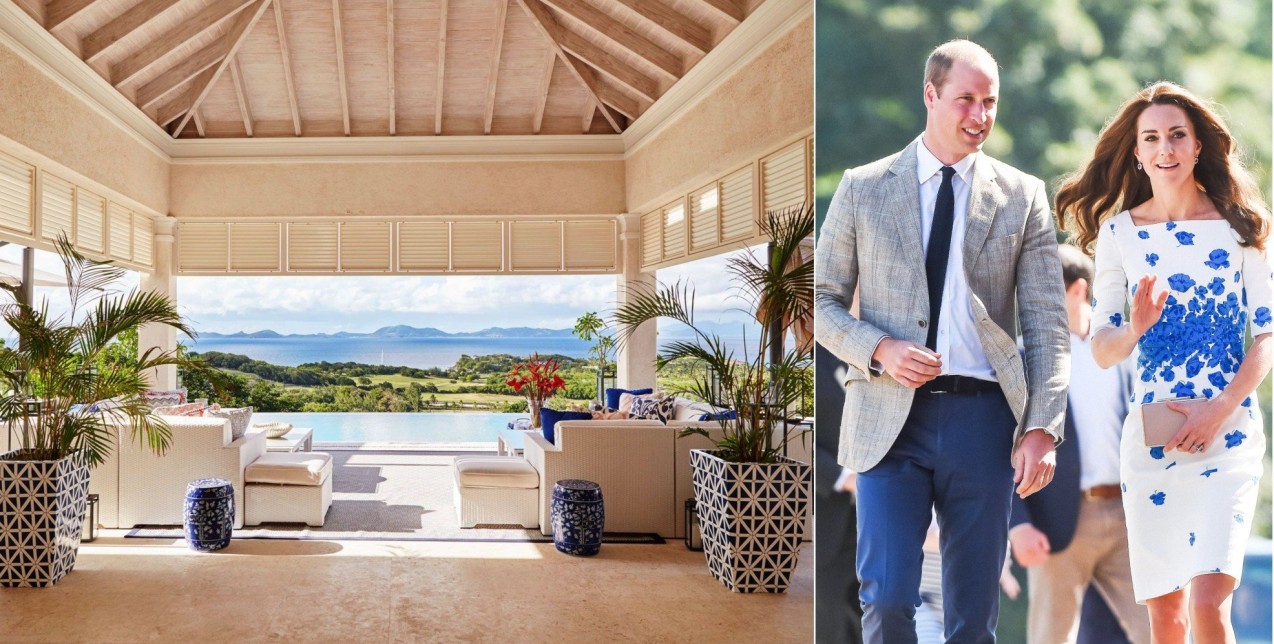Kate Middleton & Πρίγκιπας William: H βίλα στην Καραϊβική όπου περνούν τις διακοπές τους