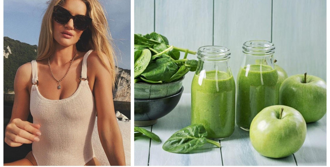 5 αγαπημένα smoothies καλλίγραμμων celebrities 