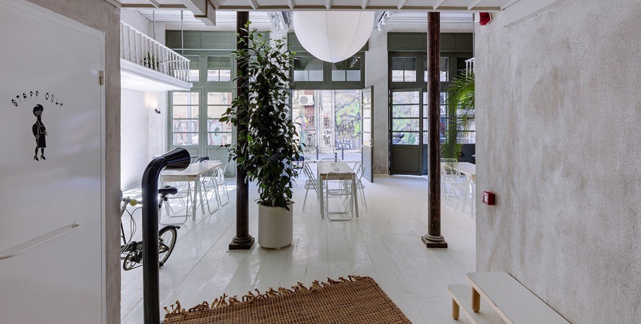 Ένα διατηρητέο κτίριο στο κέντρο της Θεσσαλονίκης ξαναγεννιέται 