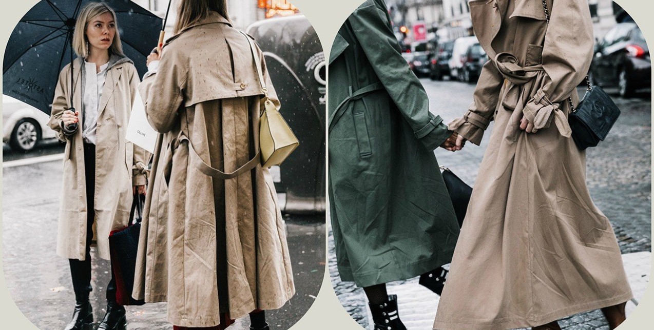 Ο δεκάλογος της καμπαρντίνας: ιδέες για να ανανεώσετε το look σας 