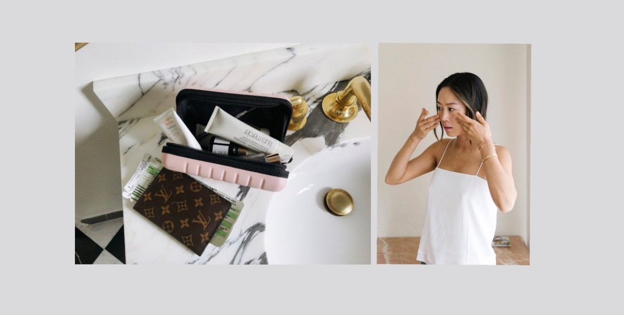 Aimee Song: Τι έχει μια διάσημη fashion blogger στην τσάντα του αεροδρομίου 