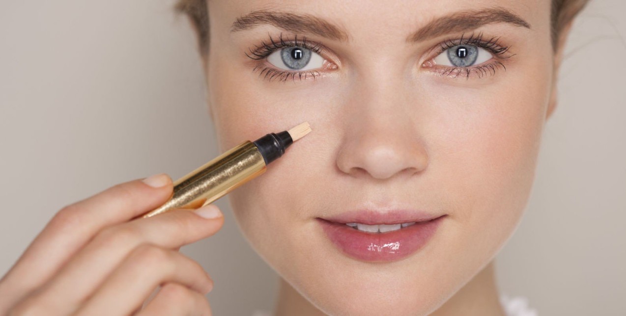 Δημιουργήστε το makeup look σας μόνο με concealer 