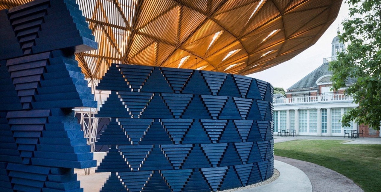 O Diébédo Francis Kéré είναι ο αρχιτέκτονας του Serpentine Pavillon για το 2017
