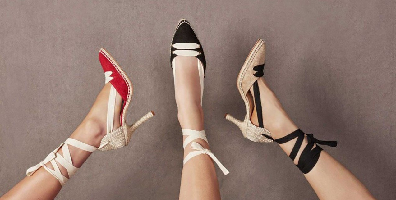 Η Castaner εσπαντρίγια δια χειρός Manolo Blahnik 