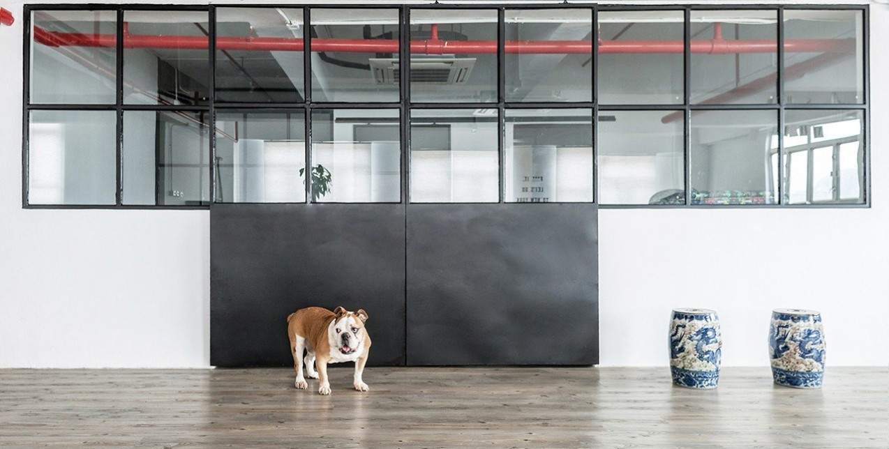 Οι Lim+Lu μεταμορφώνουν έναν βιομηχανικό χώρο στο Χονγκ Κονγκ