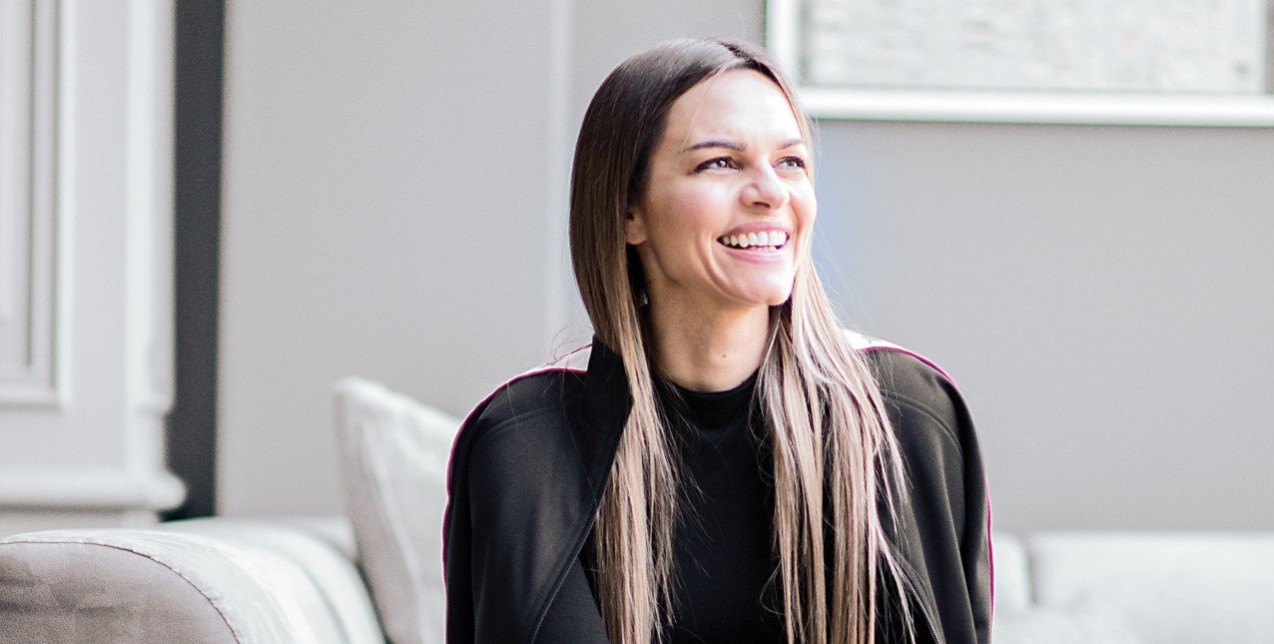 Woman on top: Μαρία Χατζηστεφανή 