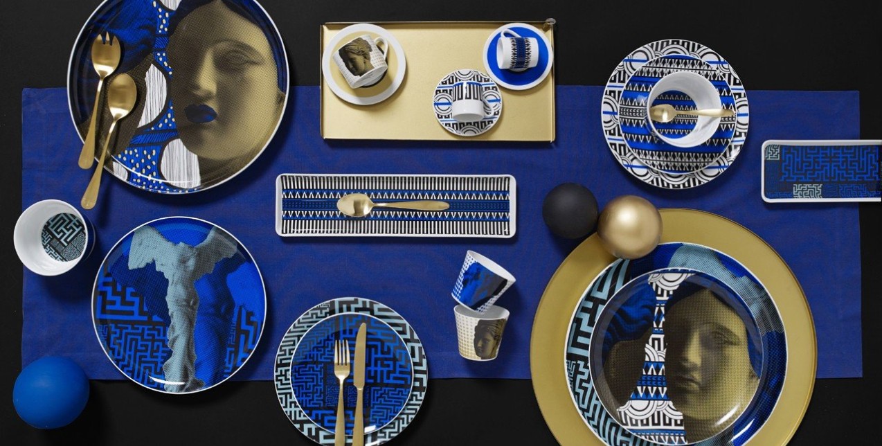 Η αρχαία Ελλάδα συναντά το μοντέρνο design 