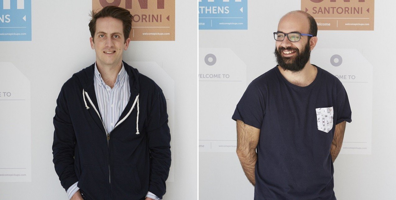 Συμβουλές επιτυχίας από τους ιδρυτές της start up Welcome Pickups 