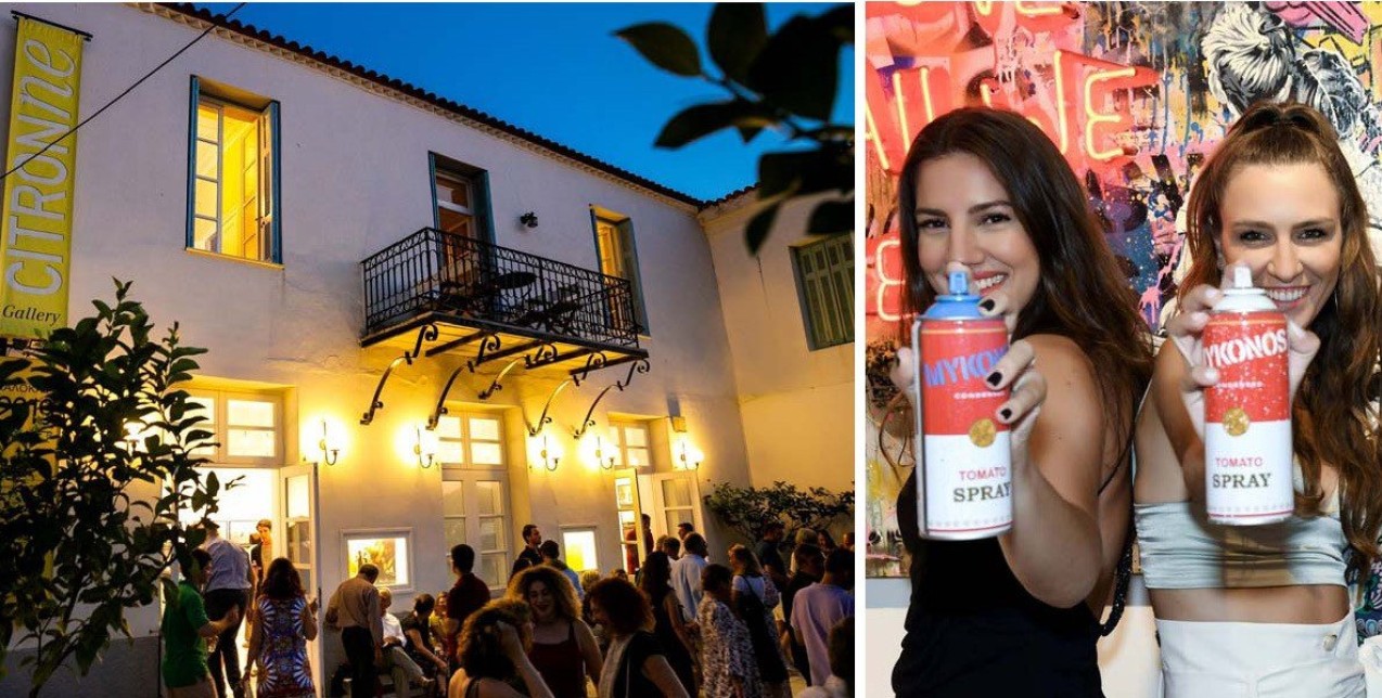 Summer Art: Οι δυο εκθέσεις στον Πόρο και τη Μύκονο έδωσαν χρώμα στο Αιγαίο 