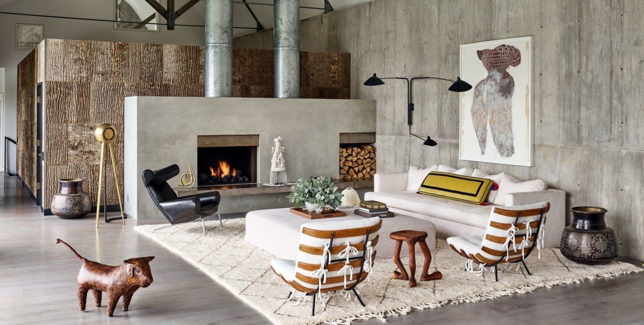 Μια ματιά σε μία υπέροχη κατοικία που αναδεικνύει μοναδικά έργα τέχνης 