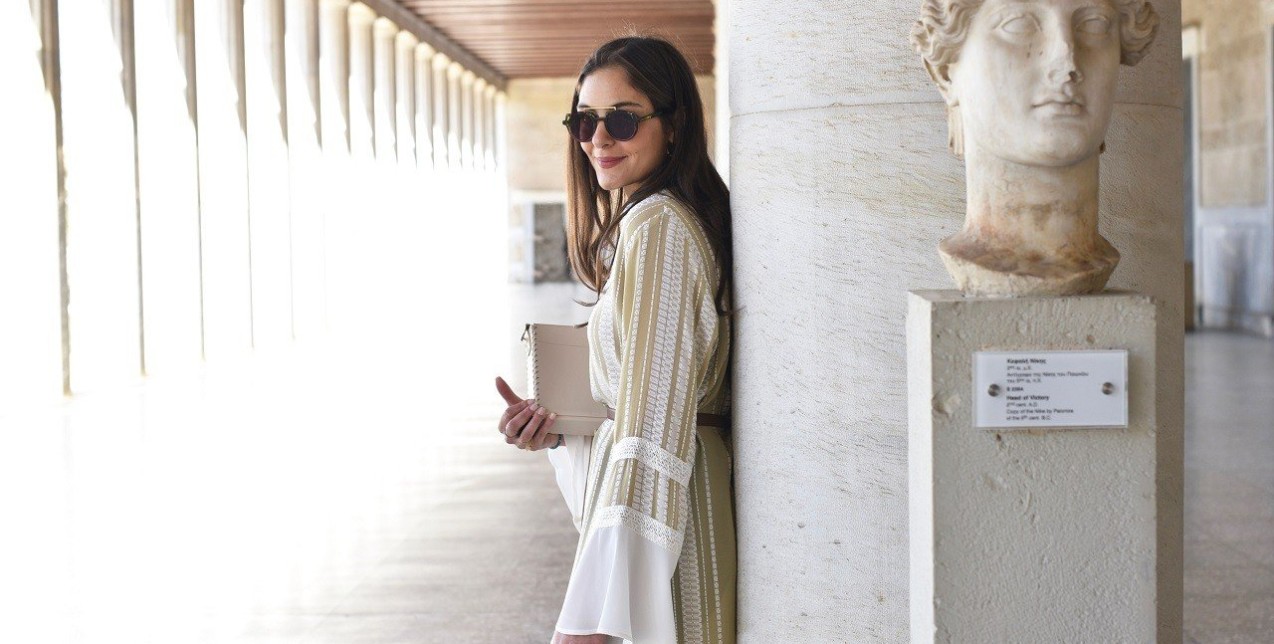 H Λυδία Βουσβούνη μας ξεναγεί στον κόσμο της μέσα από 27+1 ερωτήσεις