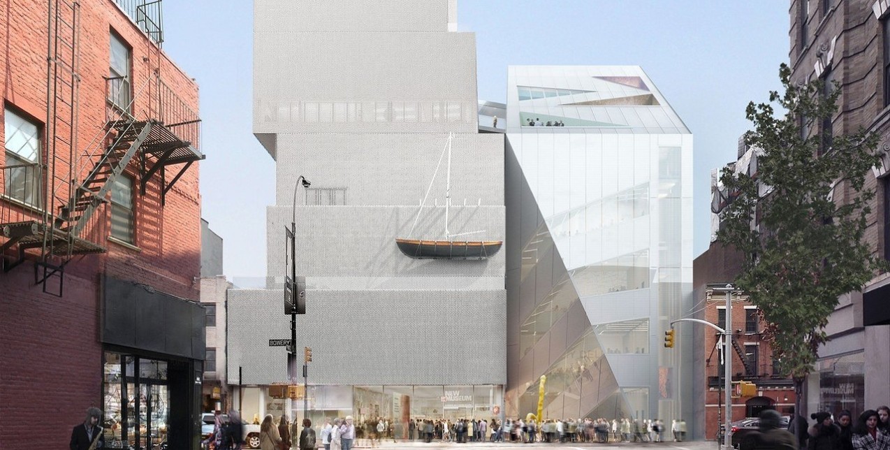 Η φιλόδοξη επέκταση του New Museum στη Νέα Υόρκη είναι γεγονός