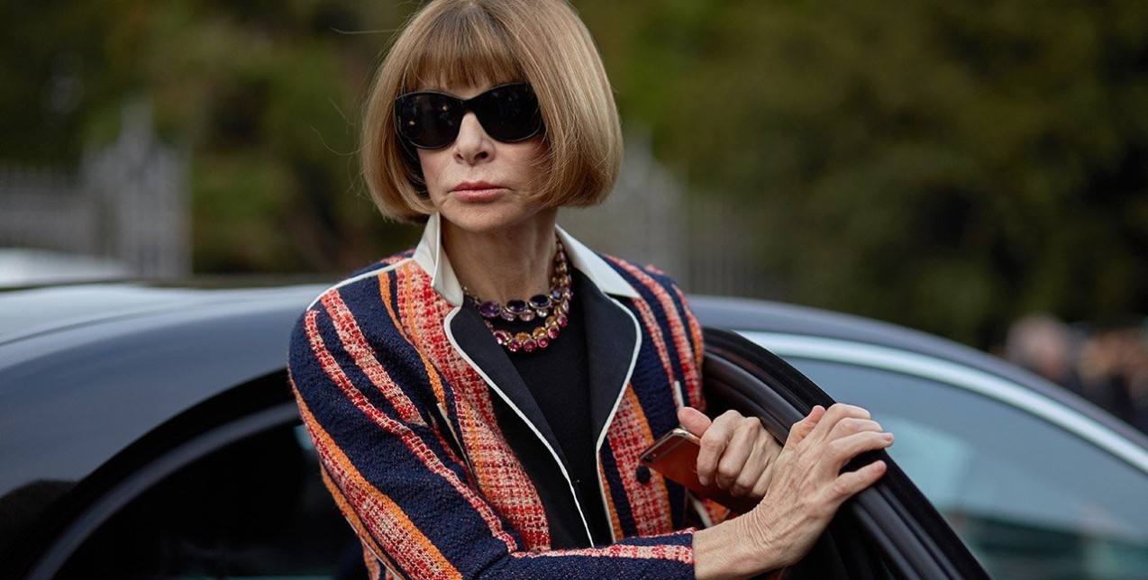 Τα στιλιστικά μυστικά πίσω από τα looks της μοναδικής Anna Wintour 