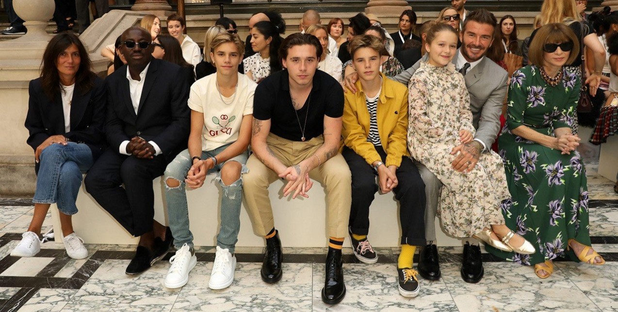 Front row report: Οι κυρίες που εντυπωσίασαν στο London fashion week