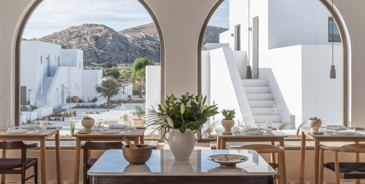 Το Parilio είναι το νέο Design Hotel στην Πάρο που απογειώνει τον όρο φιλοξενία