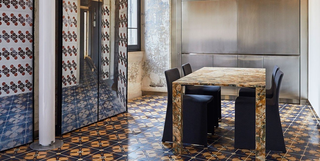 Τα Rooms of Rome αποτυπώνουν μια εντυπωσιακή τεχνική μίξης παλιού και νέου