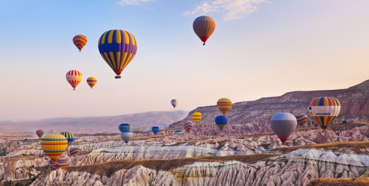  Καππαδοκία: Ένα συγκλονιστικό ταξίδι και ιδανικό για αυτήν την εποχή