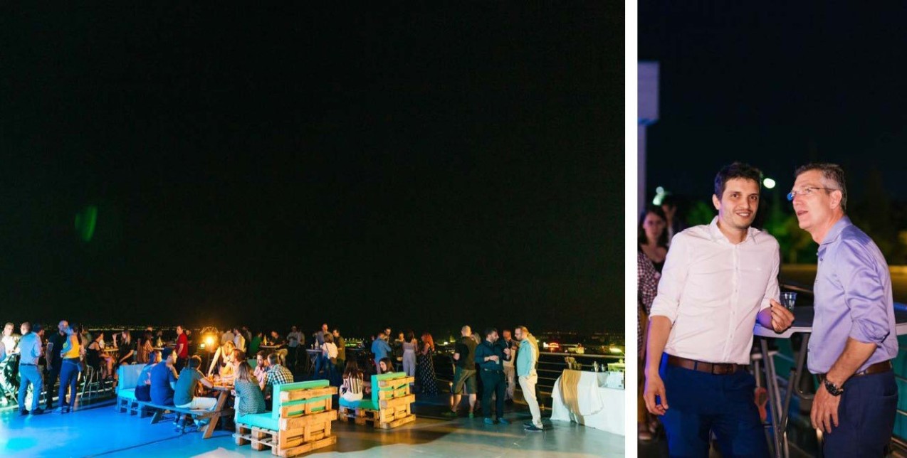 Το Rooftop Party της Softweb ενίσχυσε τις σχέσεις του τεχνολογικού οικοσυστήματος