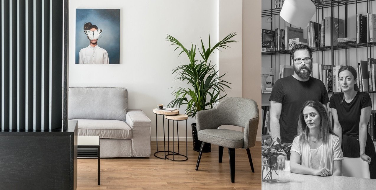 Ένα σύγχρονο διαμέρισμα στη Θεσσαλονίκη αποτελεί πηγή αρχιτεκτονικής έμπνευσης