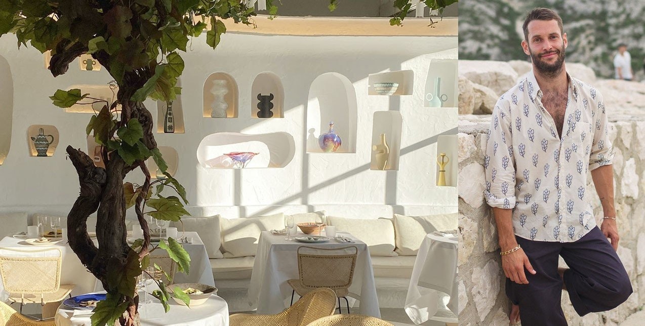 Το νέο εστιατόριο του Jacquemus στο Παρίσι μυρίζει Μεσόγειο