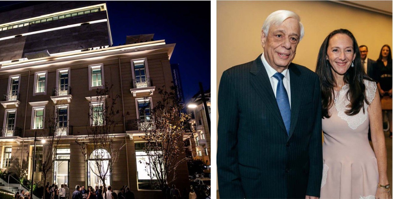 Τα εγκαίνια του νέου Μουσείου Σύγχρονης Τέχνης του ιδρύματος Βασίλη και Ελίζας Γουλανδρή