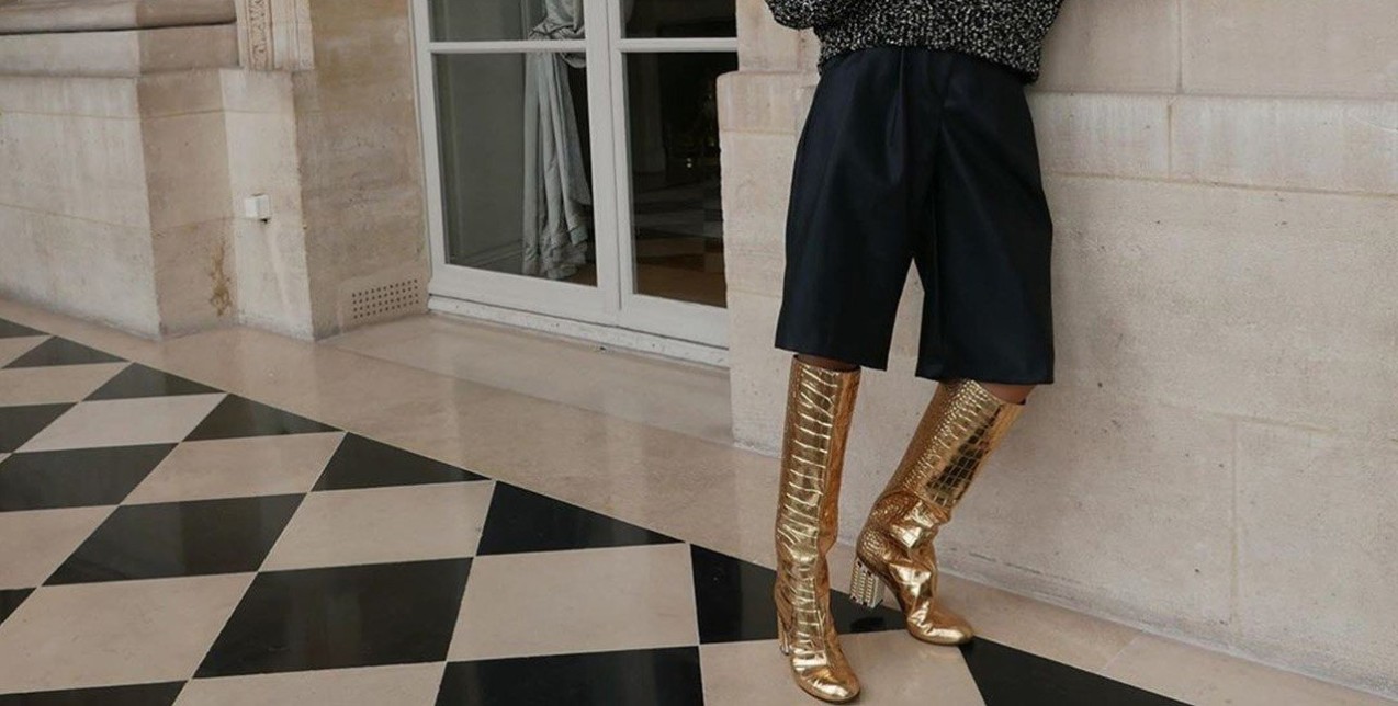 Πώς να υιοθετήσετε το metallic trend που αποθεώνουν τα fashion girls 
