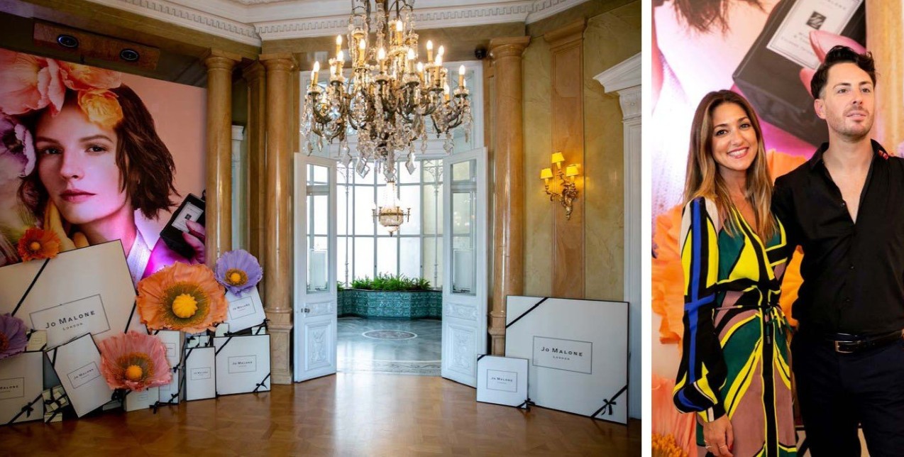 Ένα υπέροχο brunch στο Μέγαρο Σταθάτου από τον βρετανικό οίκο Jo Malone London