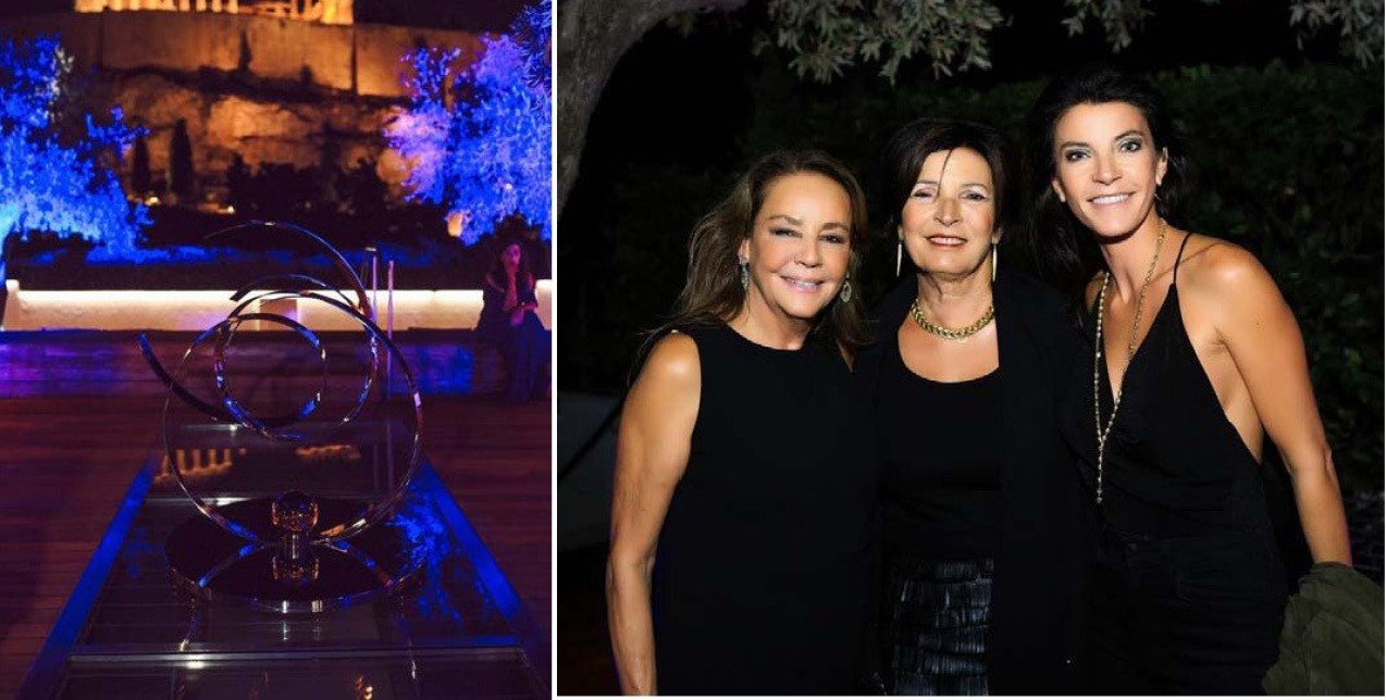 Ένα μοναδικό Caviar Dinner από τον κορυφαίο ελβετικό οίκο La Prairie με θέα την Ακρόπολη