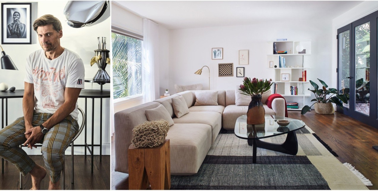 Αυτό είναι το εκπληκτικό σπίτι του Nicolaj Coster-Waldau από το Game of Thrones 