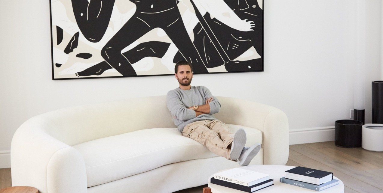 Ο Scott Disick μας υποδέχεται στο κομψότατο σπίτι του στα Hamptons