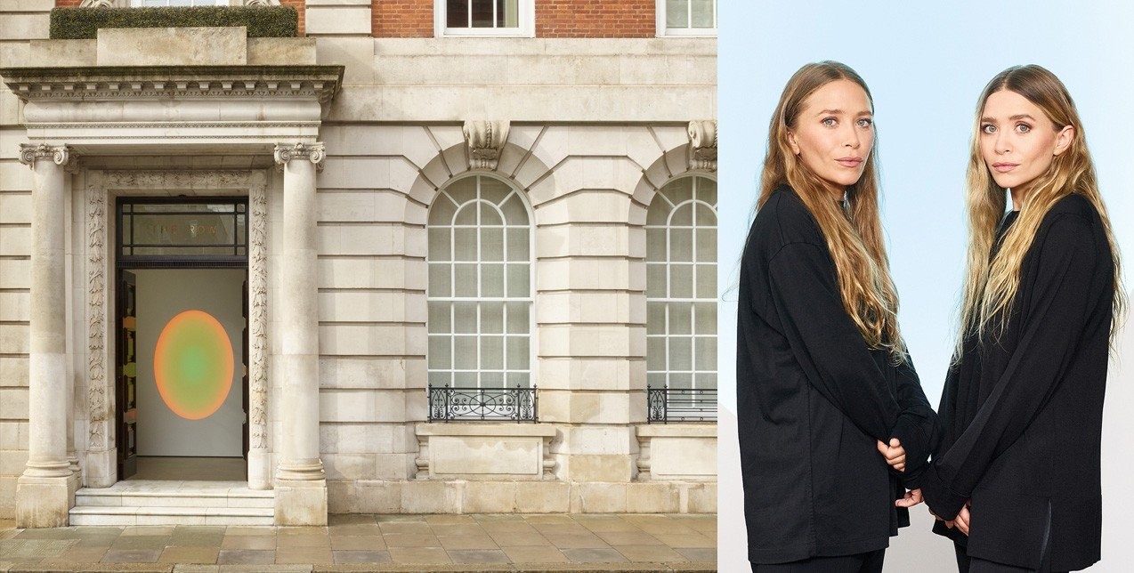 To πρώτο κατάστημα The Row στο Λονδίνο είναι γεγονός και έχει ταρακουνήσει τον κόσμο του design