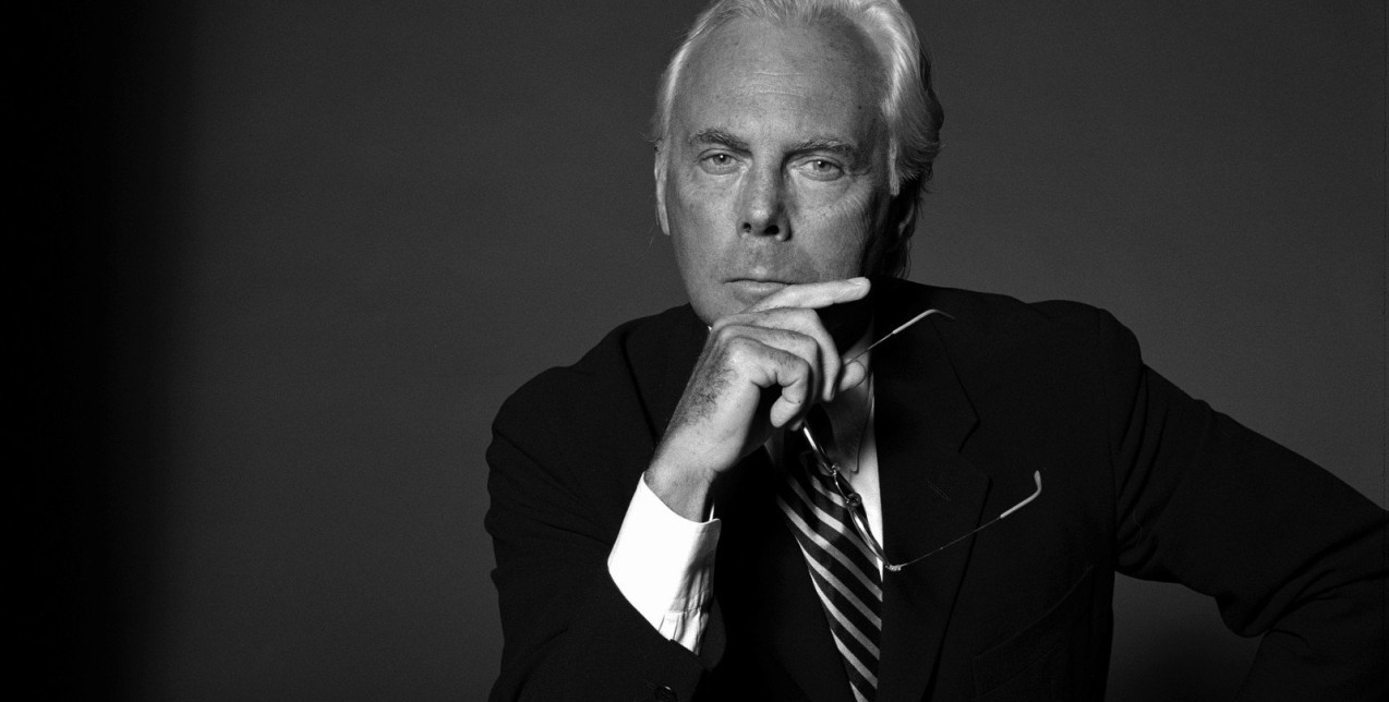 Giorgio Armani: Ο σπουδαίος σχεδιαστής θα τιμηθεί στα φετινά Fashion Awards 