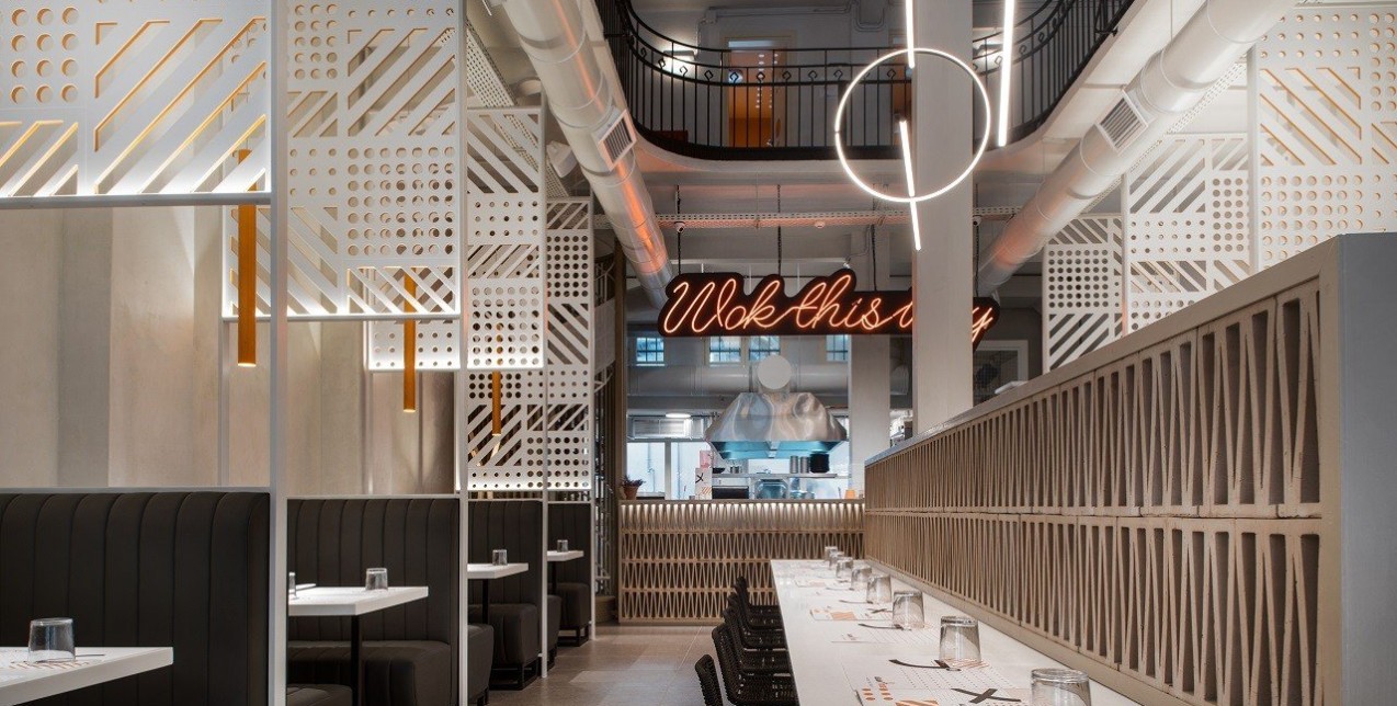 Το νέο hot spot που υμνεί την ασιατική κουζίνα στο κέντρο της πόλης 