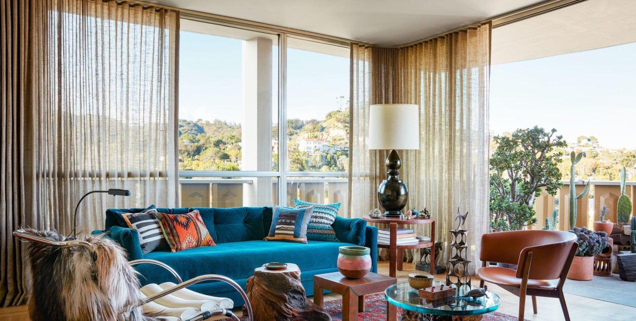 Δύο bohemian chic διαμερίσματα στο Los Angeles που θα σας ενθουσιάσουν 