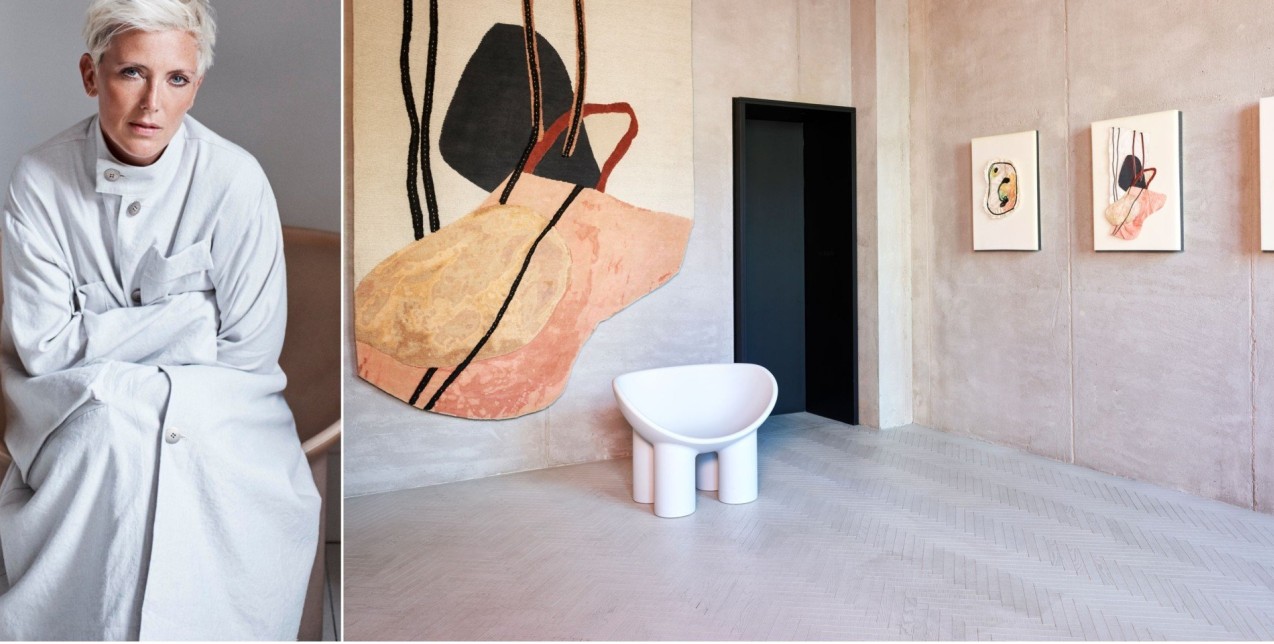 Μια συλλογή με χειροποίητα χαλιά, αληθινά έργα τέχνης υπογράφει η designer Faye Toogood 