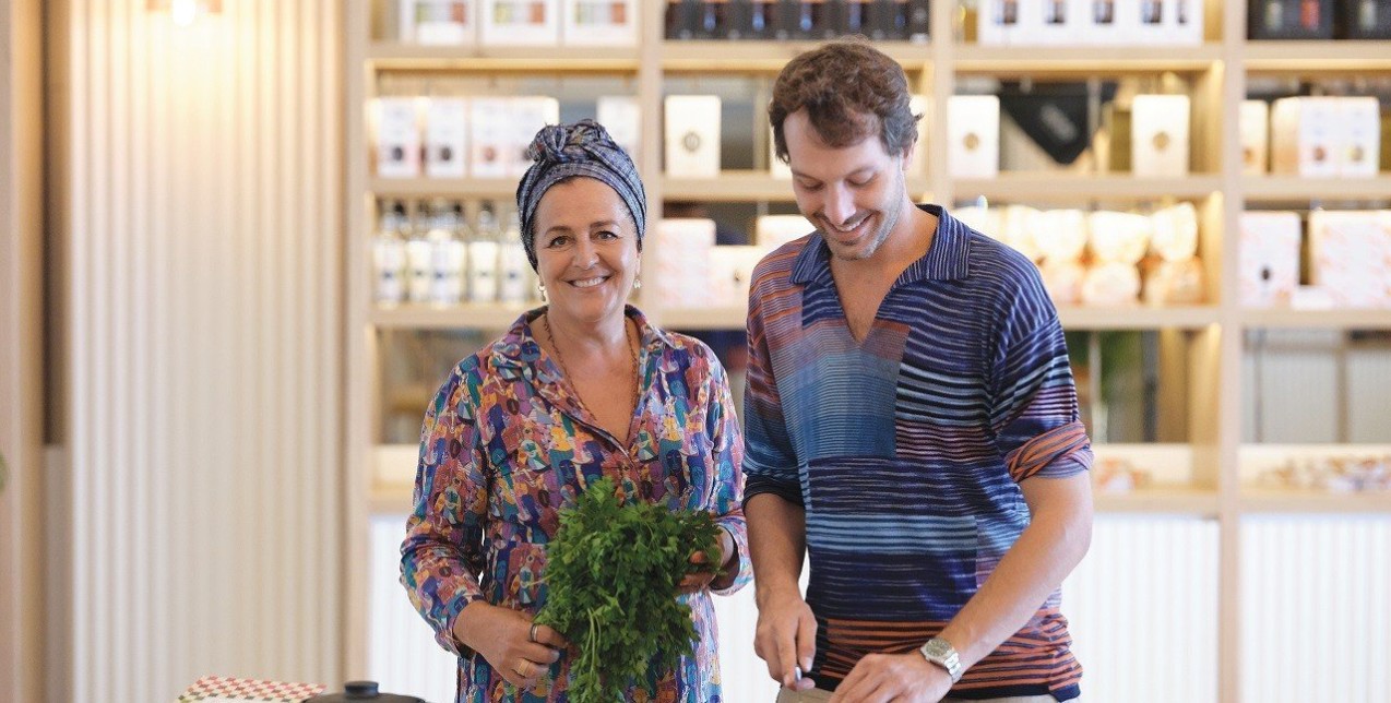 Το Domes Miramare ένωσε τις δυνάμεις του με την Assouline και την οικογένεια Missoni σ’ ένα μαγικό private δείπνο 