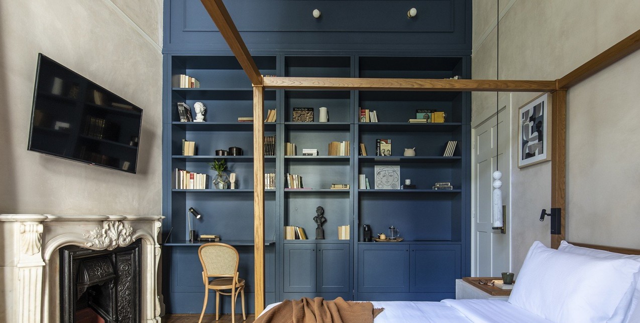 Αυτό είναι το νέο boutique hotel που μας ταξιδεύει στην κρυφή γοητεία της παλιάς Αθήνας 