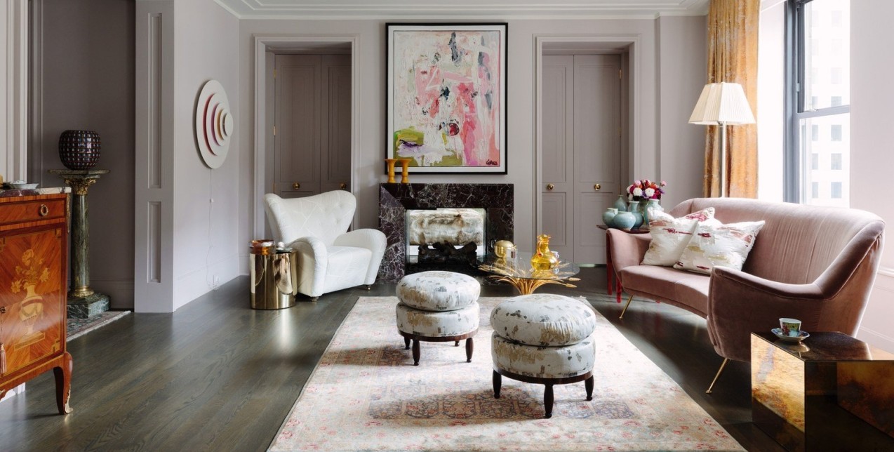 Περιηγηθείτε σε ένα art deco διαμέρισμα στο Σικάγο