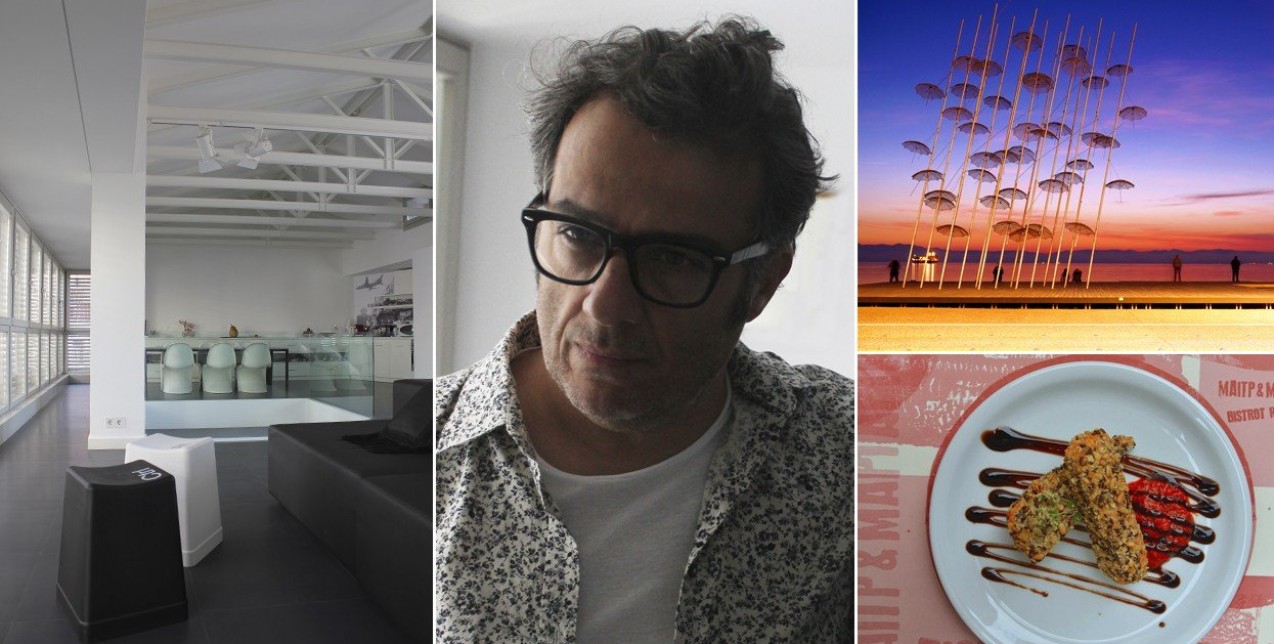 SKG Stories: Η πόλη μέσα από τα μάτια του Bernard Cuomo 